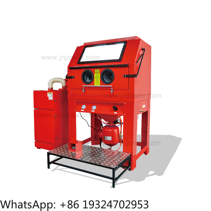 Sandblaster Cabinet - 공장 현장 산업용 수동 청소 금속