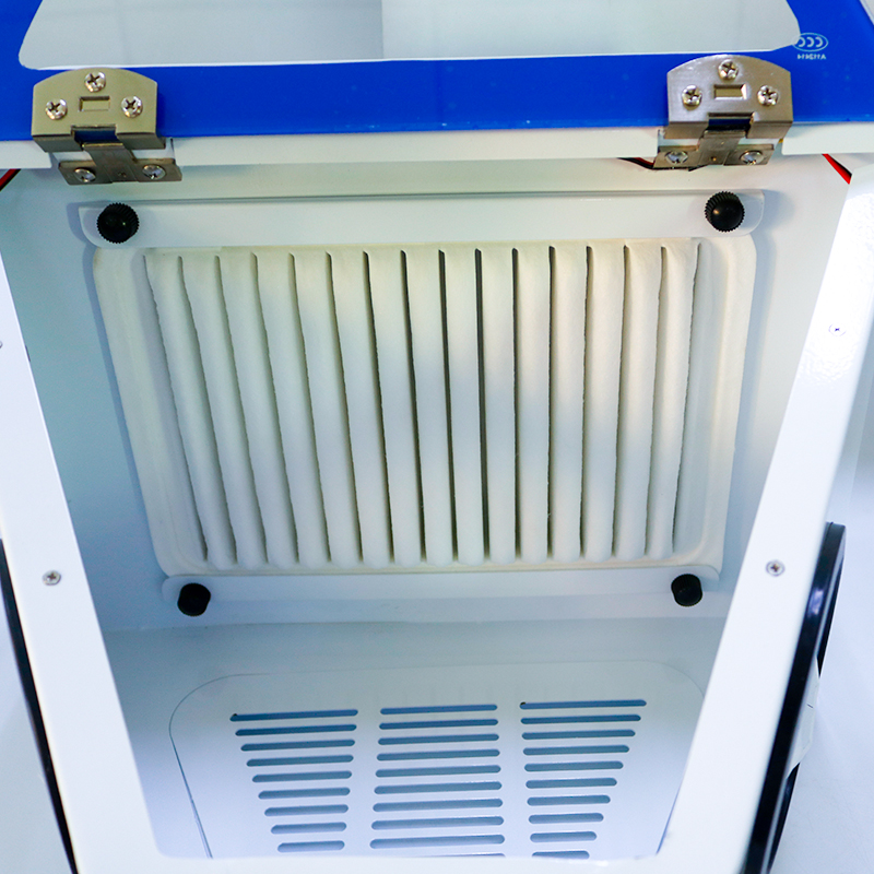 Sandblaster Cabinet - 무영등 진공청소기는 치과 먼지 오염, 샌드블라스팅,