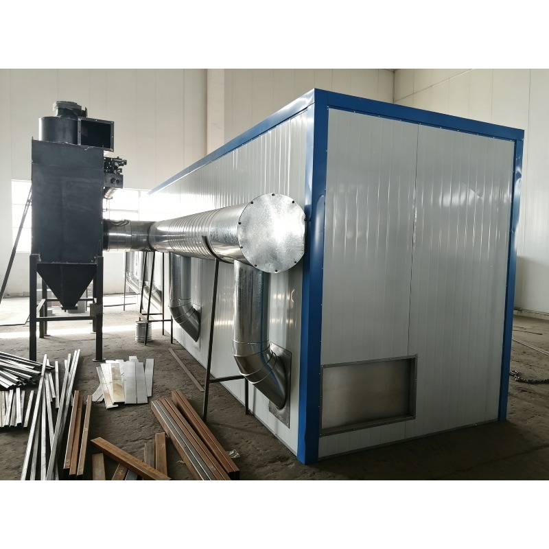완전 자동 샌드블라스팅룸 시스템 자동 입자 회수 환기  - Sandblaster Cabinet 리뷰 및 가격