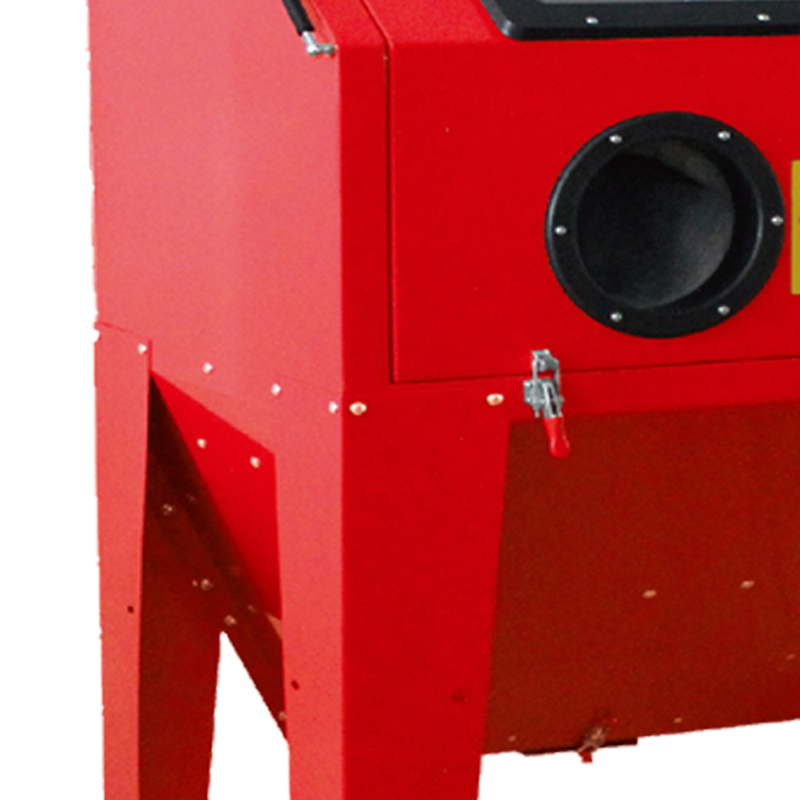 350L 샌드블라스팅 캐비닛 머신, 집진기 내장, 중고 - Sandblaster Cabinet 리뷰 및 가격