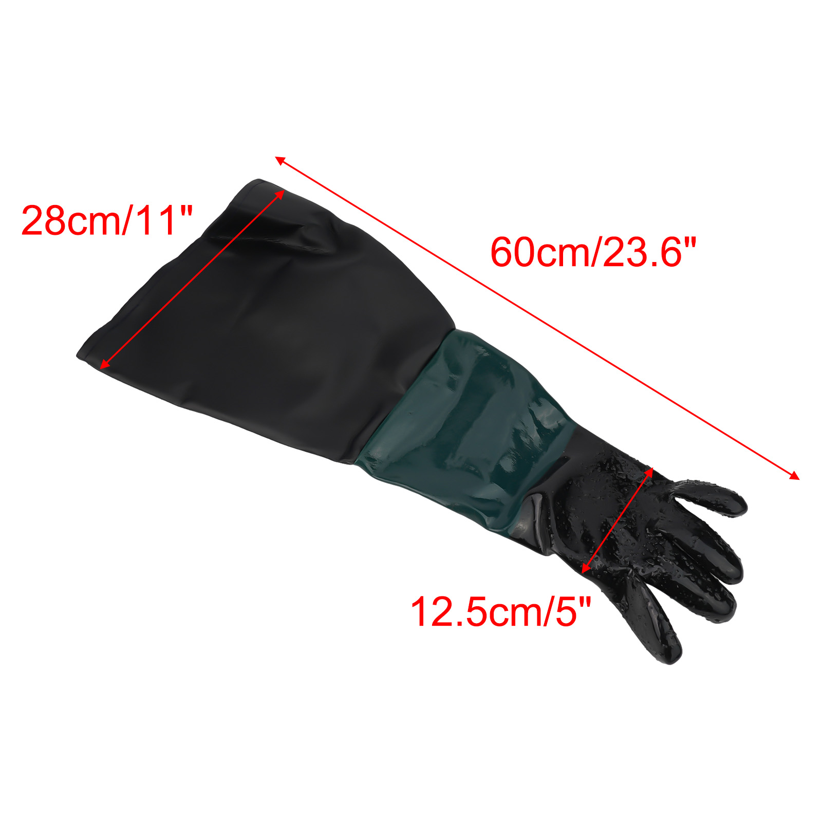 1pc 왼손/오른손 샌드 블라스팅 장갑 23.6x11. - Sandblaster Cabinet 리뷰 및 가격