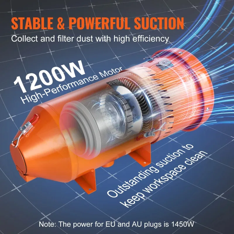 SucceBuy 먼지 수집 시스템 1.6-HP 먼지 수 - Sandblaster Cabinet 리뷰 및 가격