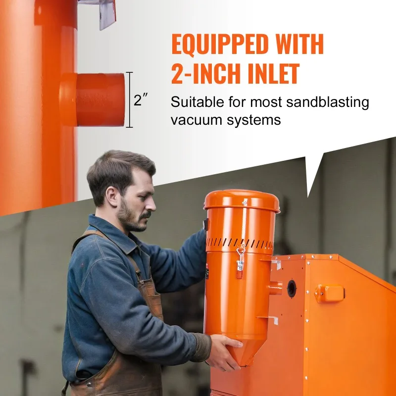 SucceBuy 먼지 수집 시스템 1.6-HP 먼지 수 - Sandblaster Cabinet 리뷰 및 가격
