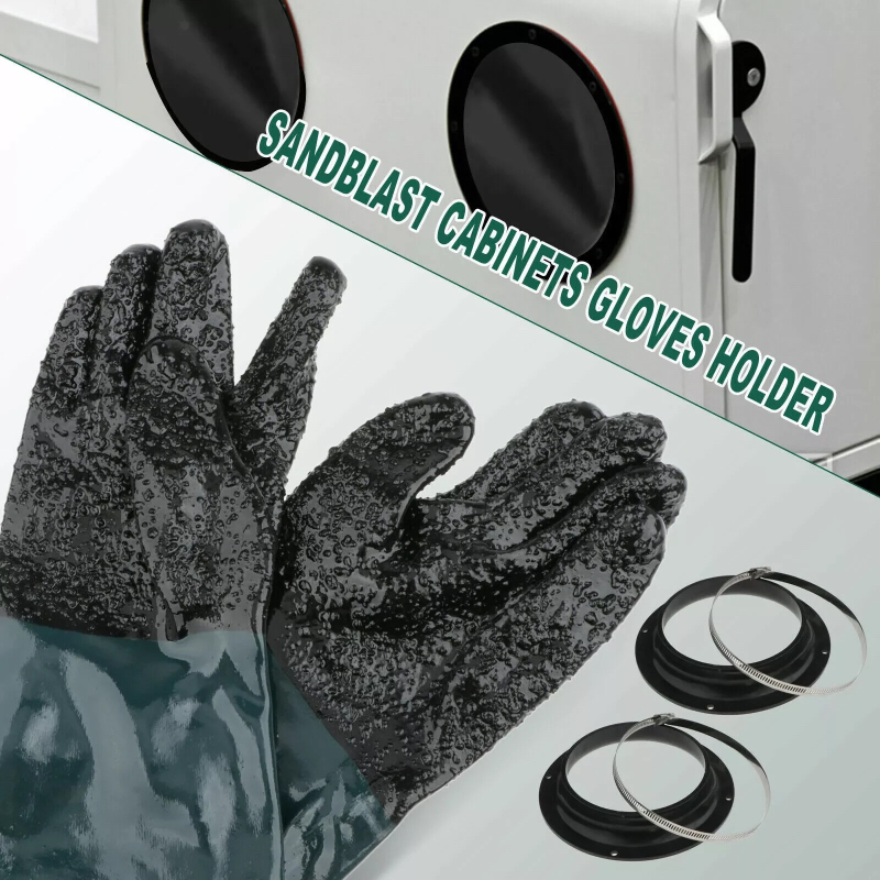샌드 블라스트 캐비닛용 헤비 듀티 샌드블라스팅 장갑 홀 - Sandblaster Cabinet 리뷰 및 가격
