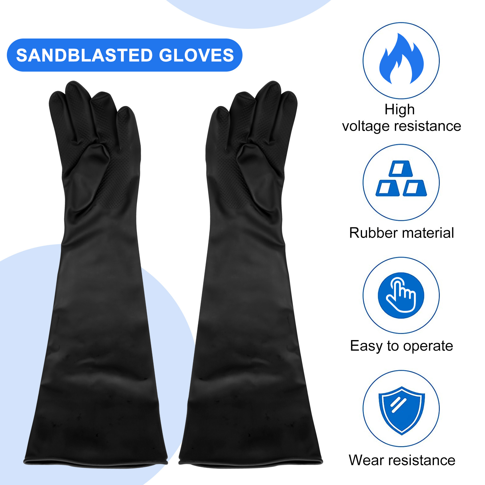 A68P-샌드 블라스트 캐비닛 장갑용 샌드 블라스팅 장 - Sandblaster Cabinet 리뷰 및 가격